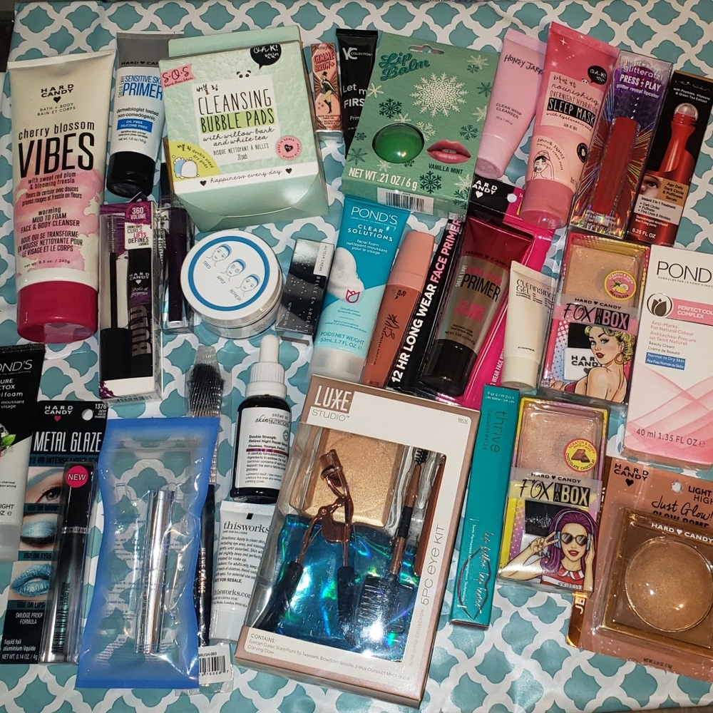 Makeup & facecare bundle